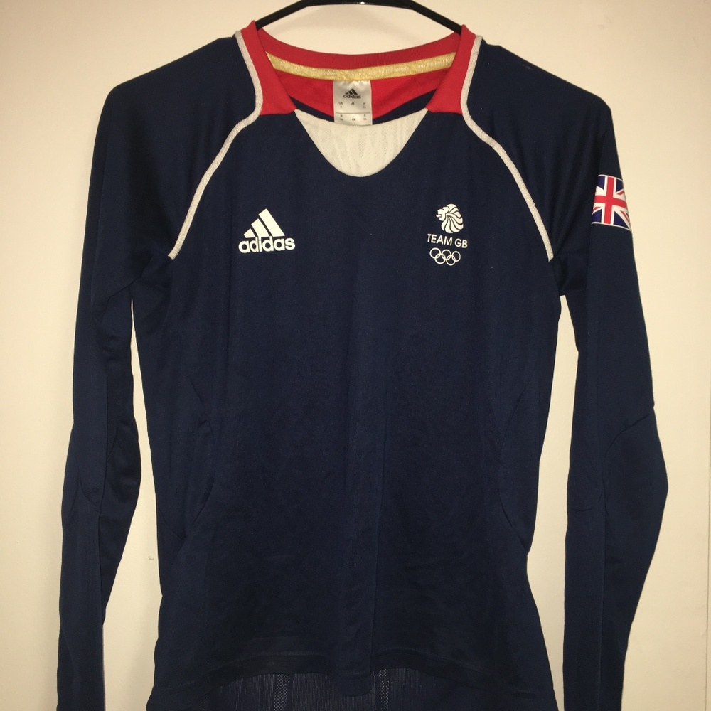 Team Great Britain Adidas Long Sleeve (Size XS/S)